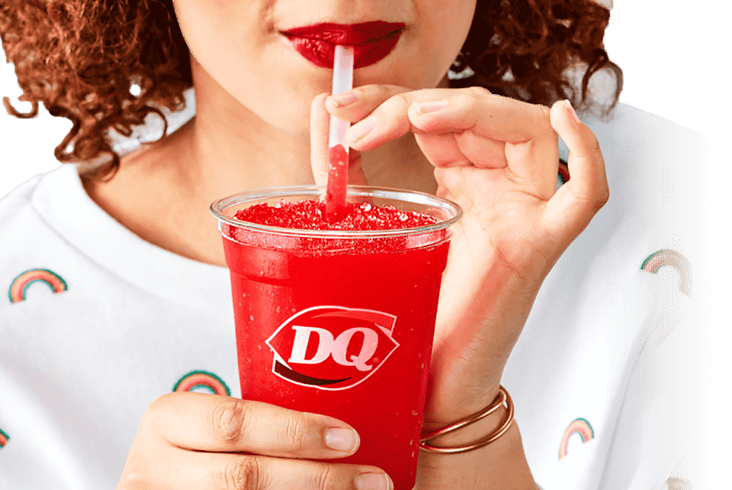 Frozen Drinks, Misty Slush and Freezes, & Sodas Dairy Queen®